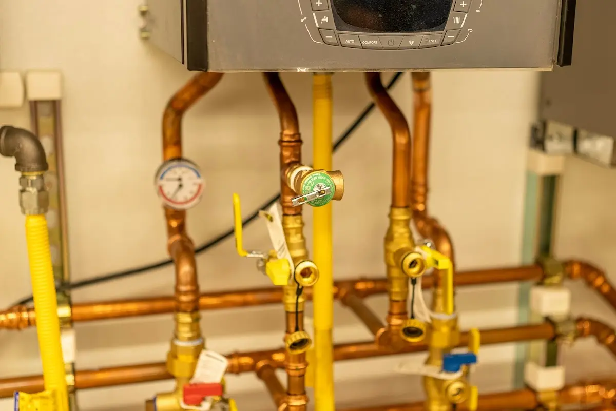 Licensed technician providing Backflow Prevention for a homeowner in Henderson